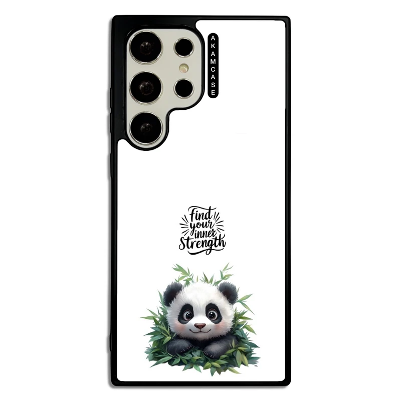 کاور آکام مدل AMC-WSGS23U-ANIMALS QOUTES-16 مناسب برای گوشی موبایل سامسونگ Galaxy S23 Ultra