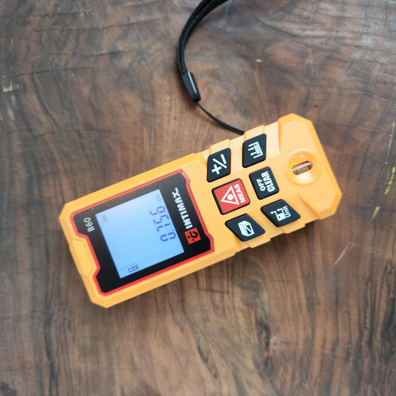 متر لیزری اینتیمکث کد 047660