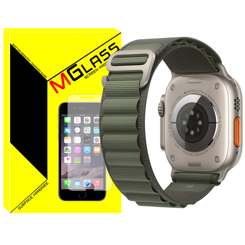 بند ام گلس مدل Loop Alpine مناسب برای ساعت هوشمند الترا HK8 pro max