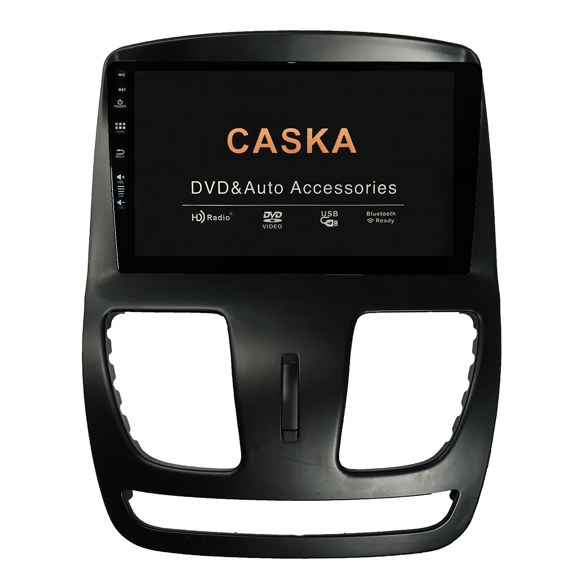 پخش کننده تصویری خودرو کاسکا مدل caska_2 مناسب برای ساینا