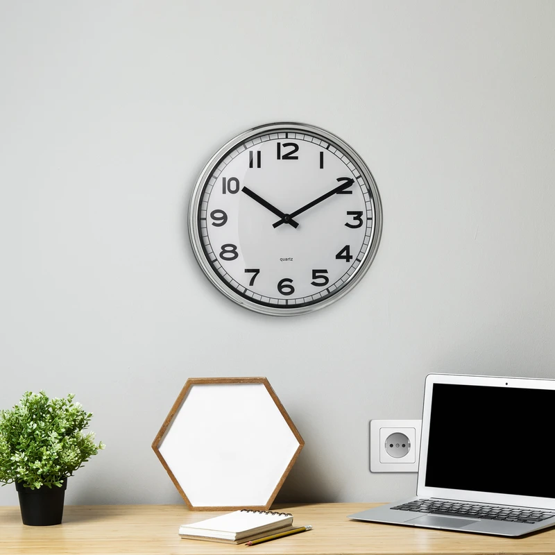 ساعت دیواری ایکیا مدل PUGG