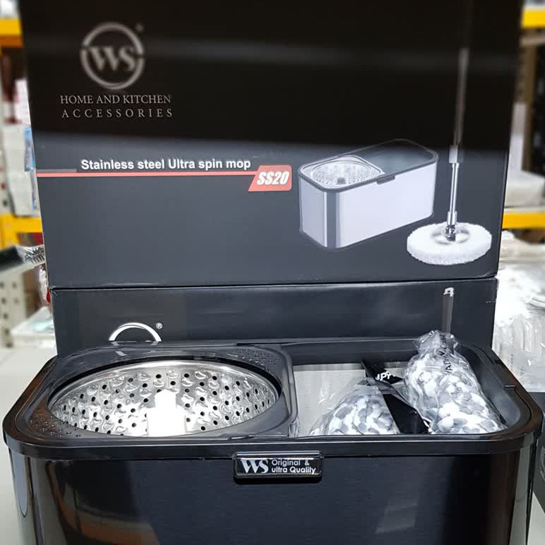 ست سطل و زمین شوی دبلیو اس کد DHSS20