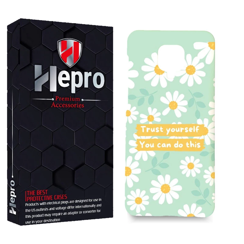 کاور هپرو مدل MC مناسب برای گوشی موبایل شیائومی Redmi Note 9S / Redmi Note 9 PRO