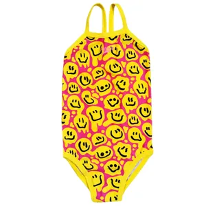 مایو دخترانه مدل اسلیپ بندی ایموجی کد 14