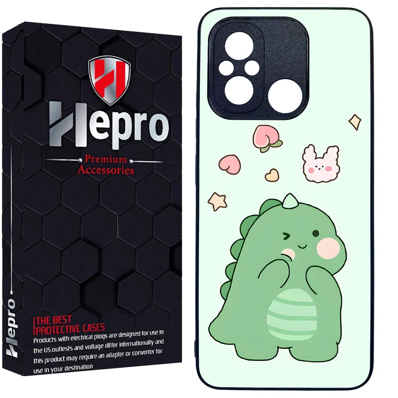 کاور هپرو طرح فانتزی مدل TPU مناسب برای گوشی موبایل شیائومی Poco C55