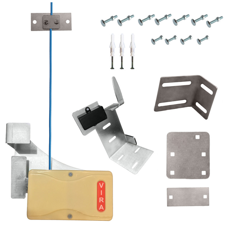 قفل کرکره برقی ویرا مدل v02 مجموعه 3 عددی