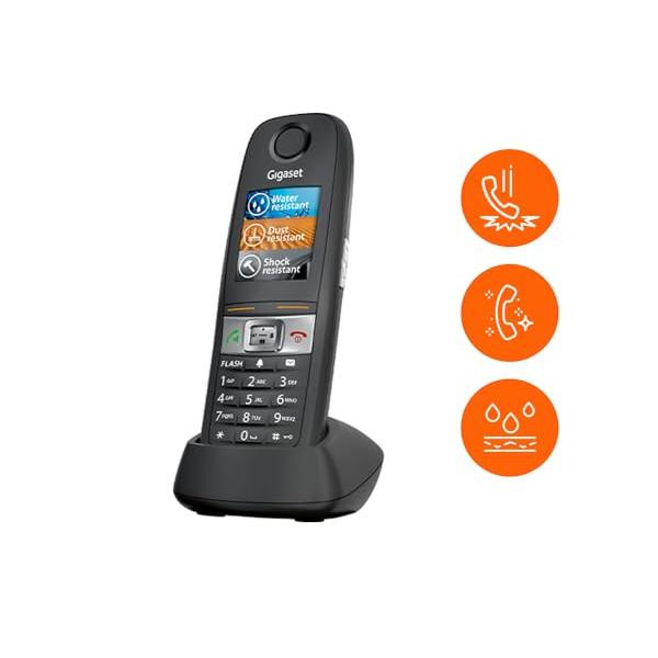 تلفن بی سیم گیگاست مدل E630