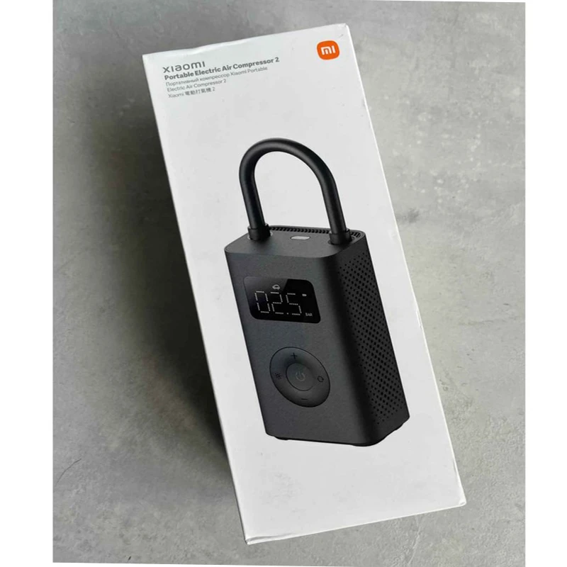 عکس شماره 16 : کمپرسور هوا شیائومی مدل xiaomi air compressor 2 mjcqb06qw