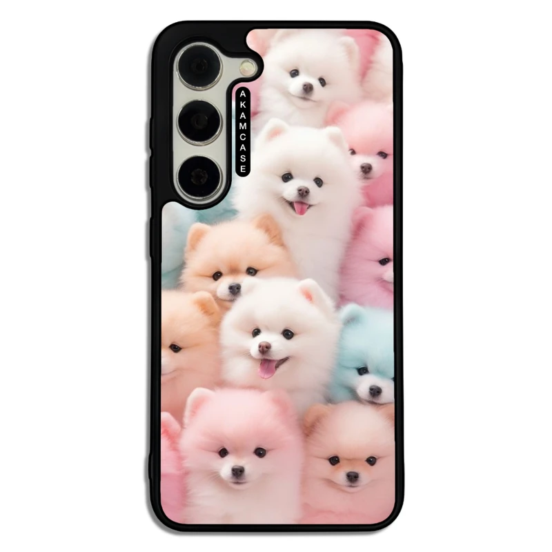 کاور آکام مدل AMC-WSGS23-DOGS-16 مناسب برای گوشی موبایل سامسونگ Galaxy S23