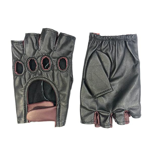 دستکش موتورسیکلت چرم مون مدل ogdoo