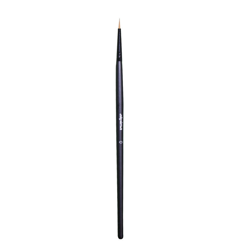 برس آرایشی آلپینا شماره 0 کد P101 برس آرایشی آلپینا شماره 0 کد P101