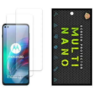 Multi Nano X-S2N Screen Protector For Motorola Moto G100 Pack of 2