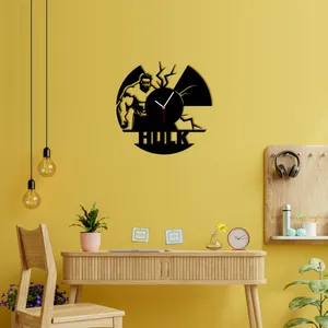 ساعت دیواری ماهوت طرح هالک کد 061