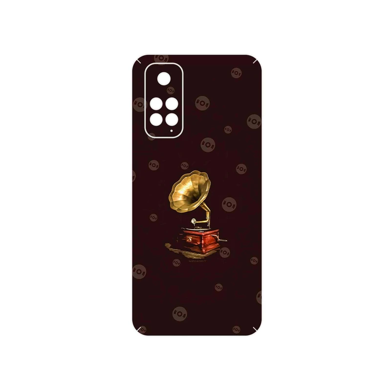 برچسب پوششی ماهوت مدل Gramophone Nostalgia مناسب برای گوشی موبایل شیائومی Redmi Note 11