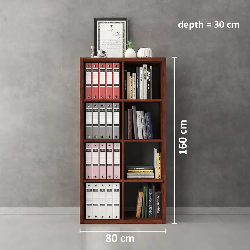 کتابخانه مدل IKE2038