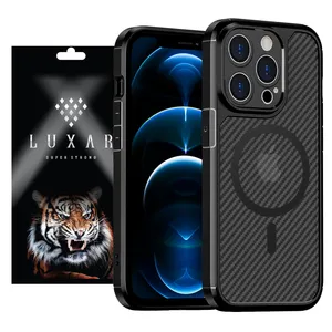 Luxar Magsafe Design 2 Cover For Apple iPhone12Pro Max