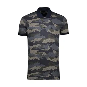 پولوشرت آستین کوتاه مردانه یوفو مدل BL-71115