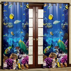 پرده مدل مخمل پانچی کد 233 L سایز 140x280 سانتی متر