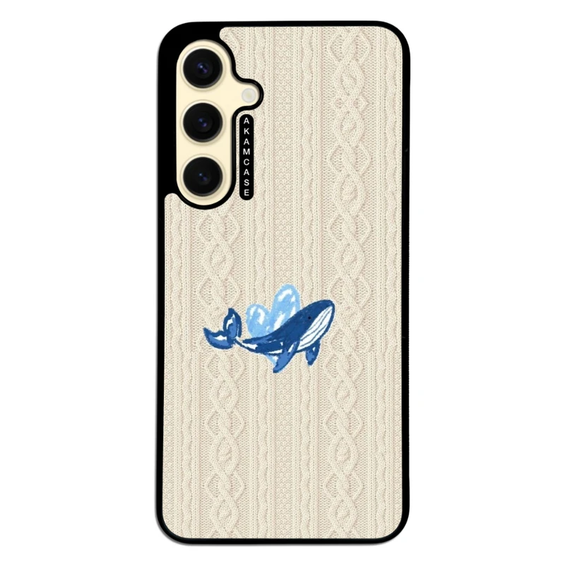 کاور آکام مدل AMC-WSGS24FE-TRICOT-9 مناسب برای گوشی موبایل سامسونگ Galaxy S24 FE