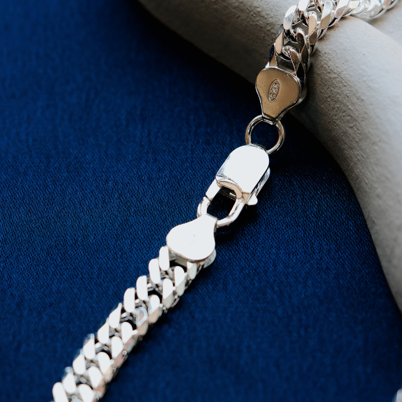 زنجیر نقره مردانه مدل G_180