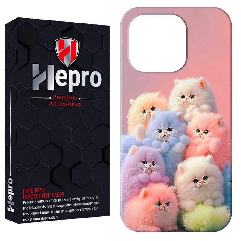 کاور هپرو مدل RC مناسب برای گوشی موبایل اپل IPHONE 15