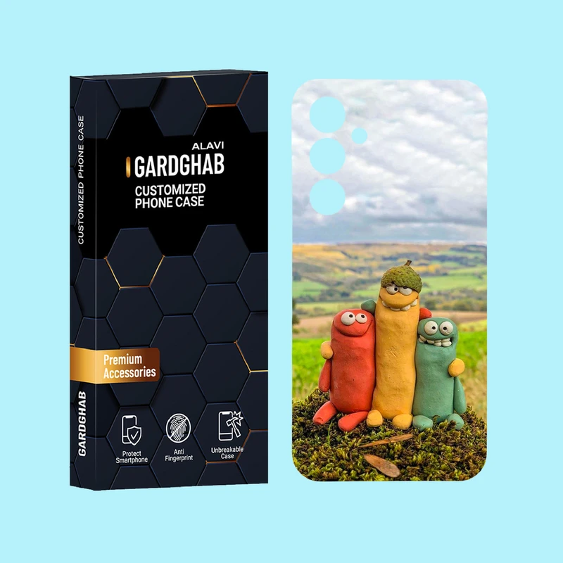 کاور گارد قاب علوی مدل کیوت مناسب برای گوشی موبایل سامسونگ Galaxy A55