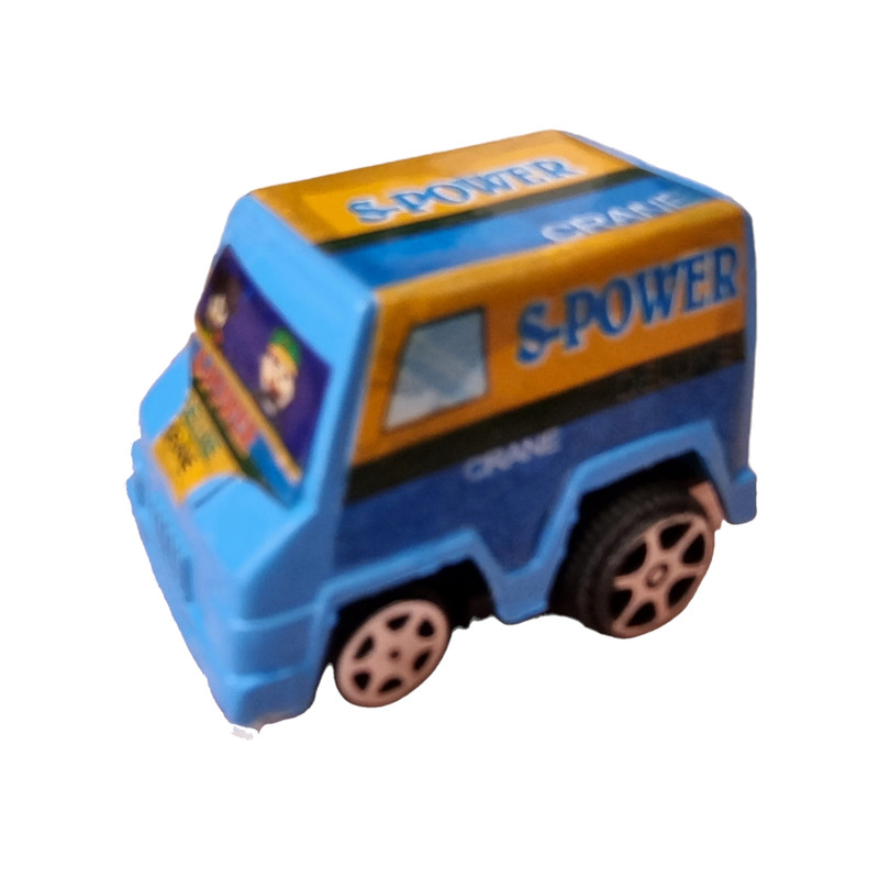 ماشین بازی مدل مجموعه 6 عددی کیفی