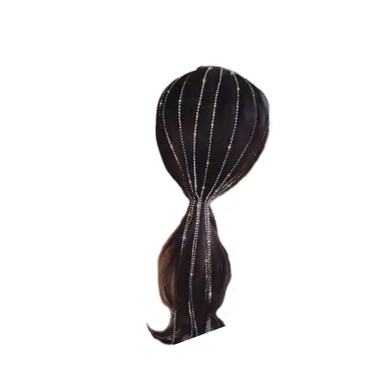 تل مو زنانه مدل آویز آبشاری