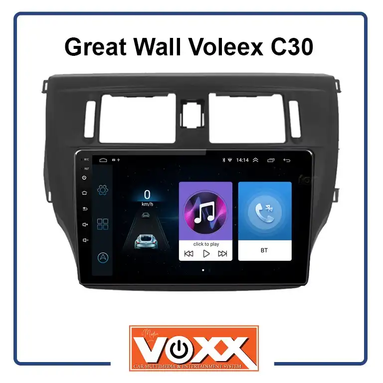 پخش کننده تصویری خودرو ووکس مدل C30-C100