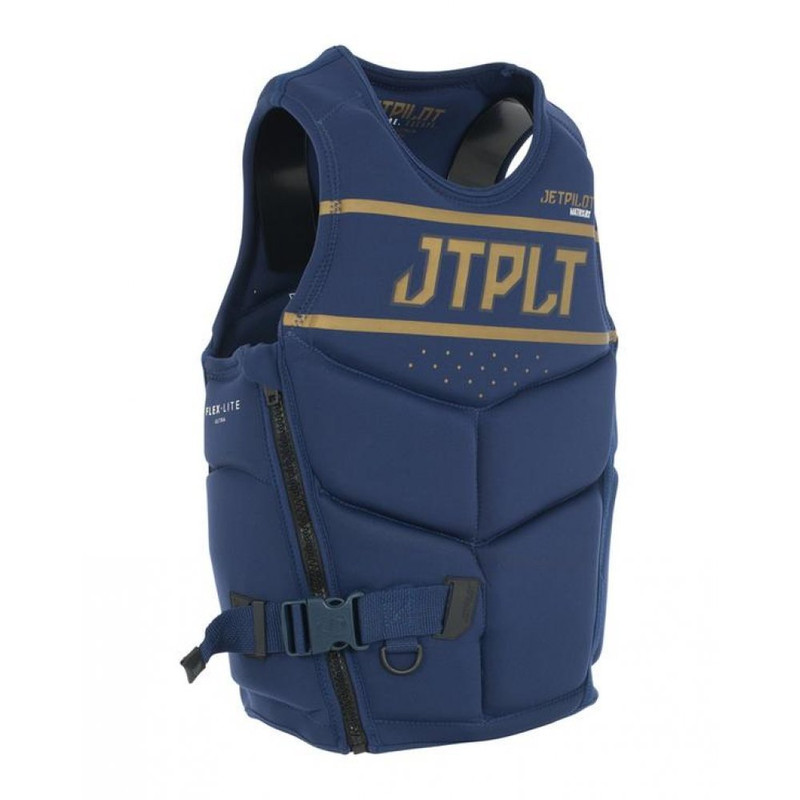 جلیقه شنا جت پایلوت مدل RX Mens S/E Neo Navy/Gold L50s سایز L