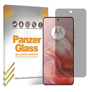 Panzer Glass Hydrogel model privacy Screen Protector for Motorola Edge 60 Fusion mobile phone