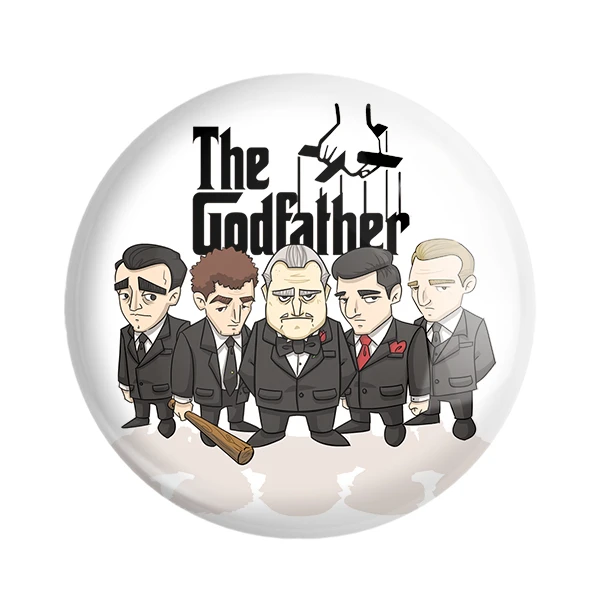 مگنت خندالو طرح پدرخوانده The Godfather کد 10155