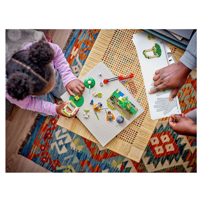 لگو سری جنگ ستارگان مدل معبد کد 75358