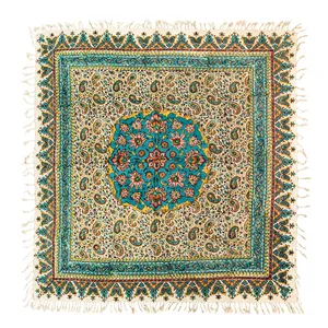 رومیزی قلمکار زابلیان مدل نفیس طرح ترنج