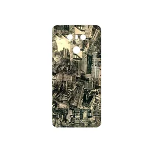 MAHOOT Collage of Skyscraper Cover Sticker for LG G6