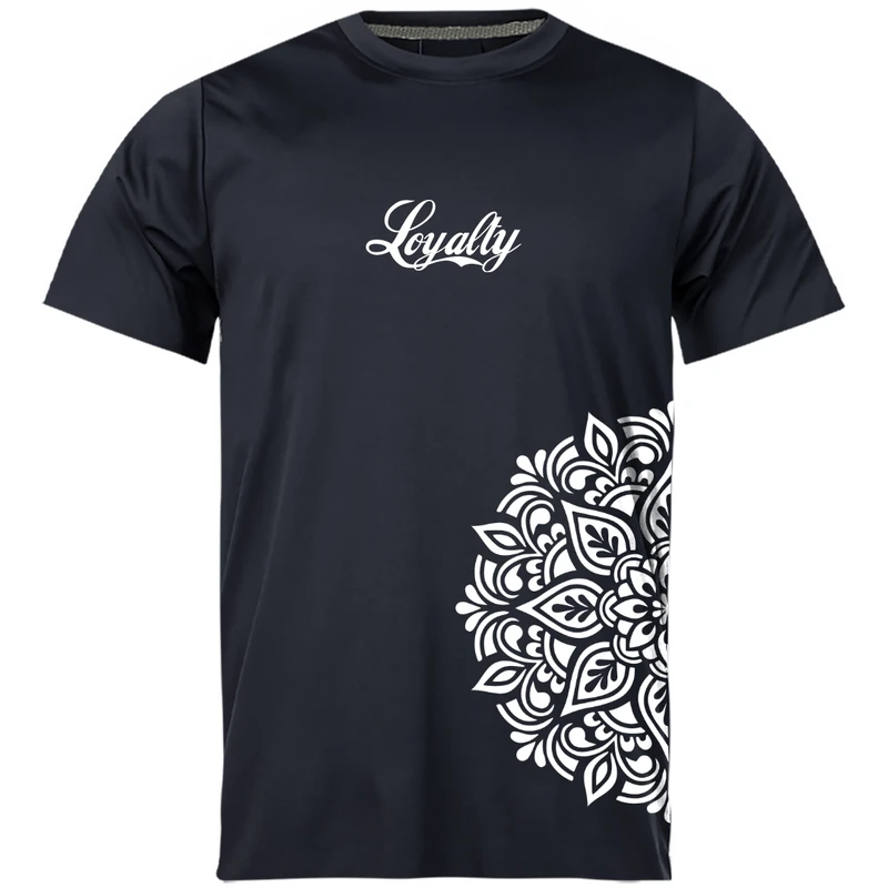 تی‌شرت آستین کوتاه مردانه مدل loyalty 083