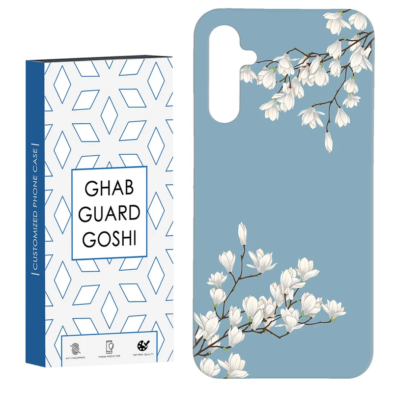 کاور قاب گارد گوشی طرح  شکوفه ونگوگ کد Dimo-664 مناسب برای گوشی موبایل سامسونگ Galaxy A54