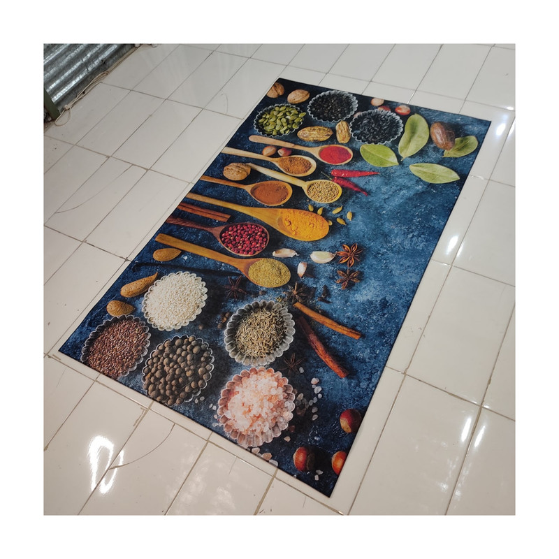 فرش پارچه ای مدل فرشینه کد A891