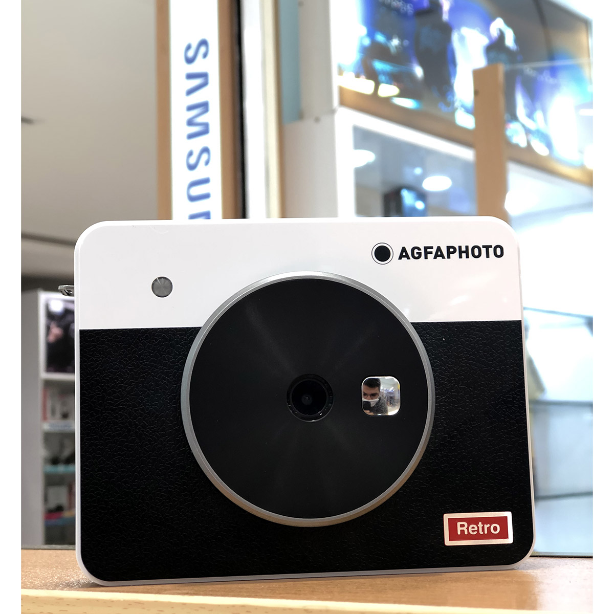 دوربین عکاسی چاپ سریع آگفافوتو مدل Realipix Square S