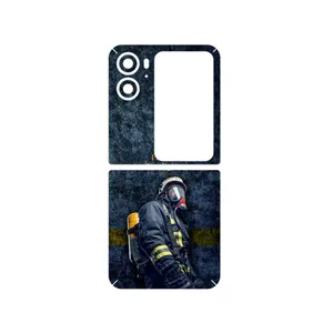 MAHOOT Firefighter Cover Sticker for Oppo Find N2 Flip