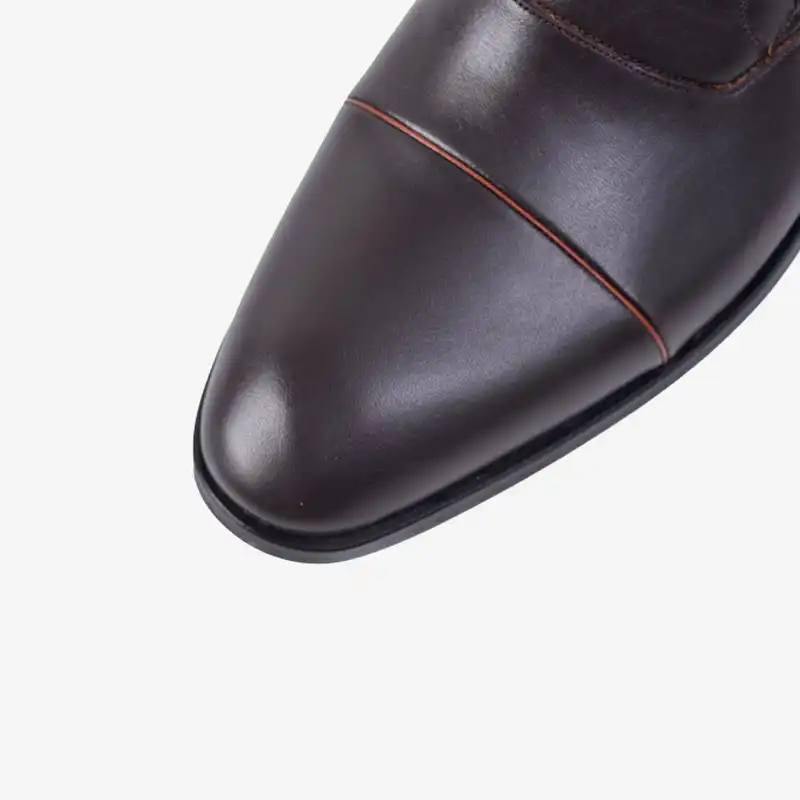 کفش مردانه چرم مشهد مدل J6117