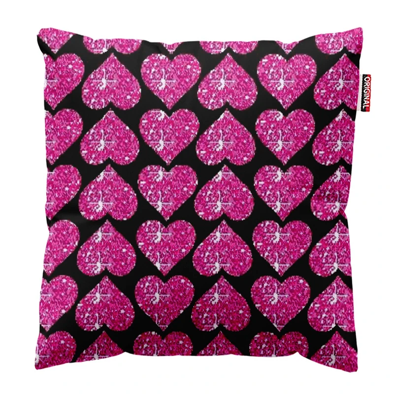  کوسن پاد آفرین طرح قلب سایز 30*30 سانتی متر کد 879