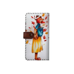 کیف پول ترمه طراحان ایده مدل بنددار کد nnb025