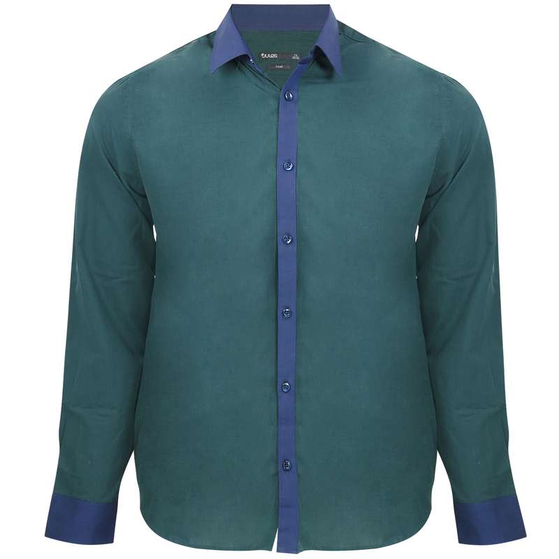 پیراهن آستین بلند مردانه ژول مدل A11