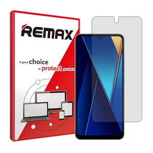 Remax brand shockproof Hydrogel screen protect tor glass for Xiaomi Poco C65