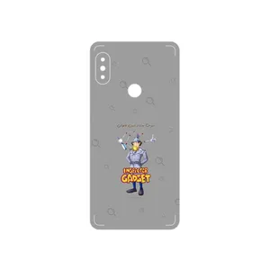 MAHOOT Inspector Gadget Cover Sticker for Xiaomi Redmi Note 5 Pro