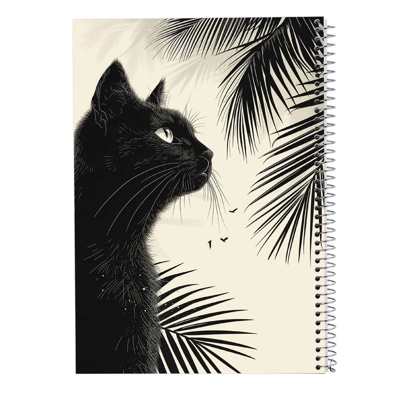 دفتر ژورنال نویسی 50 برگ مدوپد مدل نقطه ای طرح موجودات فانتزی کد DF17197