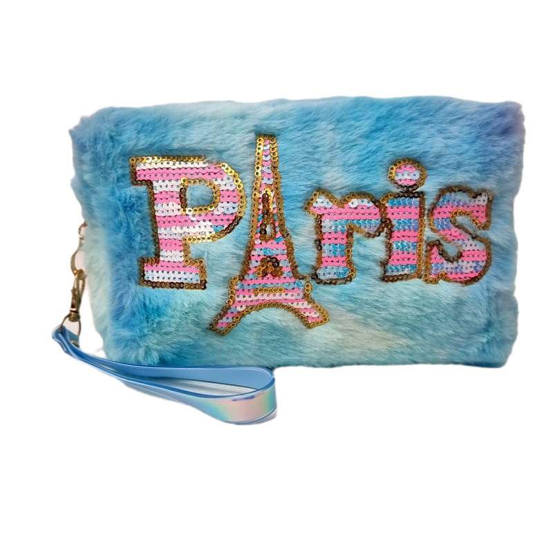 کیف لوازم آرایش زنانه مدل پاریس