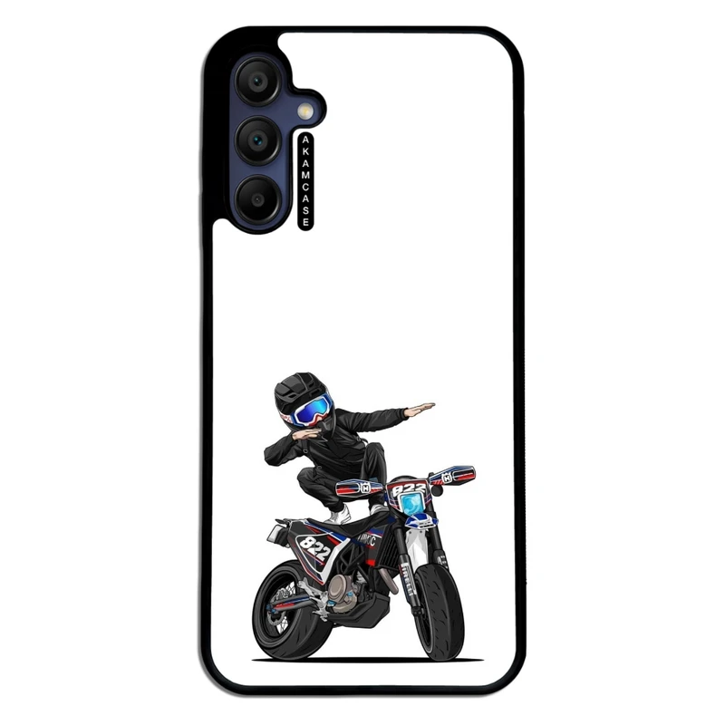 کاور آکام مدل AMC-WSGA15-MOTORCYCLE-13 مناسب برای گوشی موبایل سامسونگ Galaxy A15