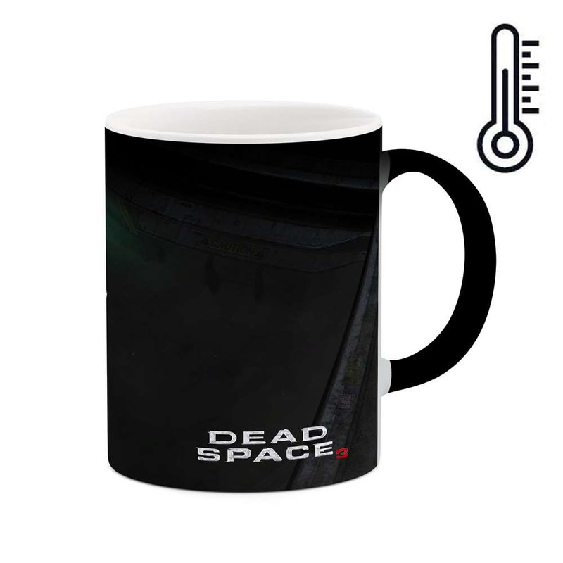 ماگ حرارتی کاکتی مدل Dead Space کد mgh11020 ماگ حرارتی کاکتی مدل Dead Space کد mgh11020